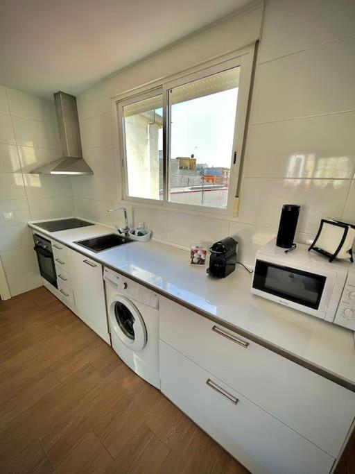Elegant Rooftop By F2 Rental Home Valencia Luaran gambar