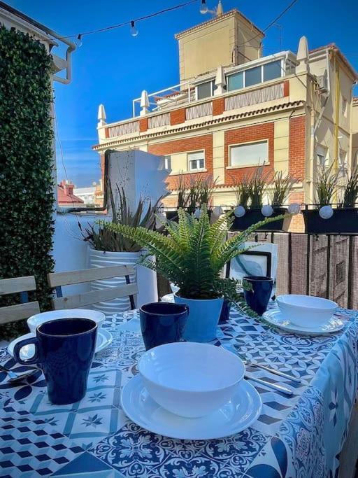 Elegant Rooftop By F2 Rental Home Valencia Luaran gambar