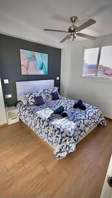 Elegant Rooftop By F2 Rental Home Valencia Luaran gambar