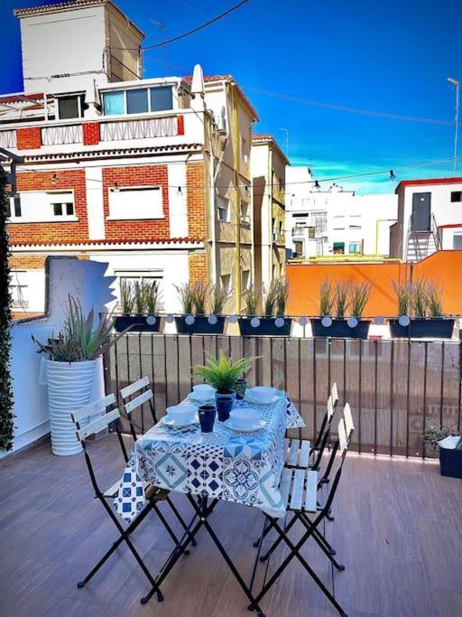 Elegant Rooftop By F2 Rental Home Valencia Luaran gambar